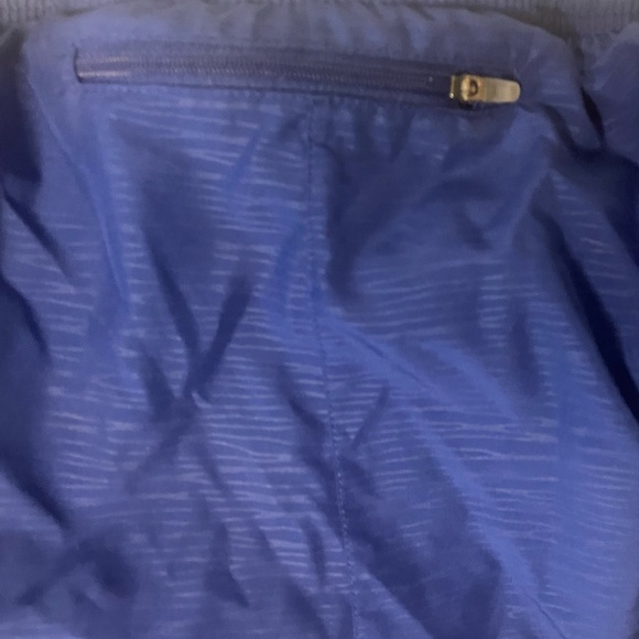 Nike Women's M Dri-Fit Running Shorts 3" Blue 895116-455 - Picture 5 of 8